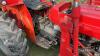 MASSEY FERGUSON 3cylinder diesel TRACTOR - 21