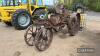 INTERNATIONAL 10-20 Mogul 2cylinder petrol/kerosene TRACTOR This tractor once formed part of the famous Stan Reynolds Collection in Canada. It was imported to England during the 1980s, where it then past amongst various collections in the UK. The engine h - 28