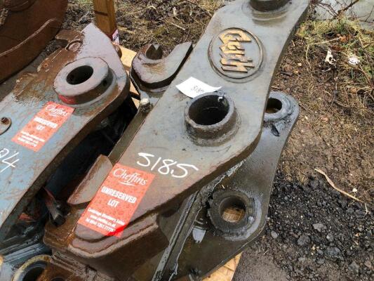 Geith 30 Ton Excavator Quick Hitch UNRESERVED LOT