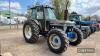 1989 FORD 7810 'Silver Jubilee' 6cylinder diesel TRACTOR Reg. No. G996 WKK Serial No. BC32035 Stated to be in genuine off-farm condition - 6