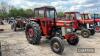 1970 MASSEY FERGUSON 175 Multi-Power 4cylinder diesel TRACTOR Serial No. 654040 An original tractor fitted with Sekura cab and PAVT back wheels