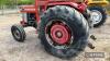 1970 MASSEY FERGUSON 175 Multi-Power 4cylinder diesel TRACTOR Serial No. 654040 An original tractor fitted with Sekura cab and PAVT back wheels - 8