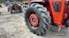 1970 MASSEY FERGUSON 175 Multi-Power 4cylinder diesel TRACTOR Serial No. 654040 An original tractor fitted with Sekura cab and PAVT back wheels - 14