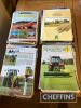 Agricultural machinery and equipment brochures, a large qty (21st Century)
