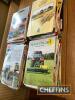 Agricultural machinery and equipment brochures, a large qty (21st Century) - 2