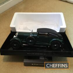 Bentley 6.5l Train Special 1:18 scale model by Mini Champs (boxed)