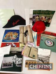 Goodwood, a good qty members ephemera, badges etc.