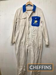 National, a period set of mechanics overalls