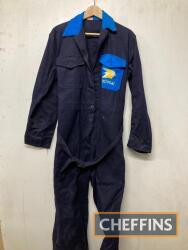 National, a period set of mechanics overalls