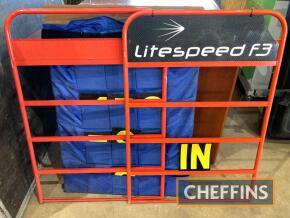 Litespeed F3, 2 pitboards, complete with numbers