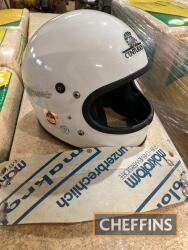 1970s Centurion Sport motorcycle helmet, unused (made in Thetford)