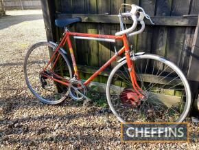 BSA Tour De France, a c1976 gent's 10-speed racing bicycle in original condition on 27ins wheels