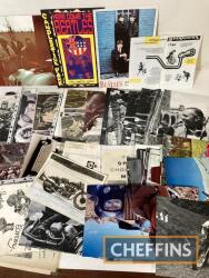 Set-dressing copy images, motoring and motorcycle themes, a good qty