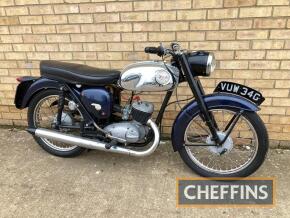 1968 175cc BSA Bantam D14/4 MOTORCYCLE Reg. No. VUW 34G Frame No. PC12435D14B Engine No. PC12435D14B In the collection for 22 years and with the previous owner since 1985, the four-speed D14/4 was a one year only model. Resplendent with its chrome tank, t