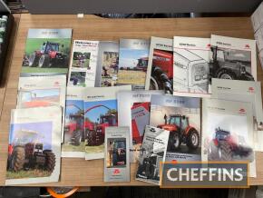 Massey Ferguson, qty of agricultural tractor sales leaflets and range brochures, to include 860 etc.