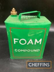 Foam Compound; a 2gallon fuel can, restored