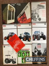 David Brown/Case brochures (10)