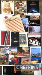 Massey Ferguson calendars, a collection 1975-2020 (20+)