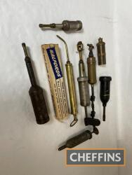 Grease guns, Halfords, Tecalamit etc.