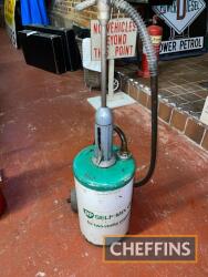 BP Self Mix forecourt 2-stroke dispenser