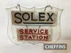 Solex Service Station, a Perspex hanging sign