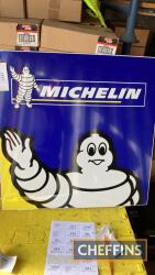 Large Michelin printed aluminium sign