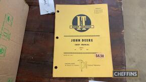 John Deere 80/820/830 workshop manual