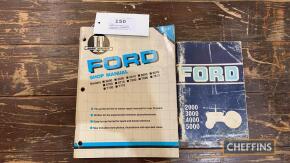 Ford 2000/3000/4000/5000 operators' handbook, together with Ford I and T service manual