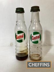 Castrol Motor Oil, two 1pint bottles