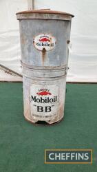 Mobiloil oil cabinet, c.1920s