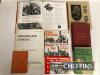 Traction Engines, three slim volumes, together with reprint Burrell instructions, reprint Fowler supplement and four engineering volumes (9)