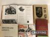 Traction Engines, three slim volumes, together with reprint Burrell instructions, reprint Fowler supplement and four engineering volumes (9) - 2