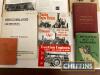Traction Engines, three slim volumes, together with reprint Burrell instructions, reprint Fowler supplement and four engineering volumes (9) - 3