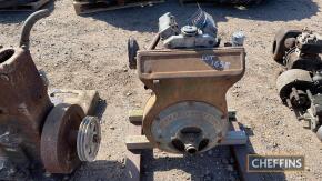 Bernard W112 stationary engine, for spares