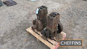 Lister D2 engines for spares