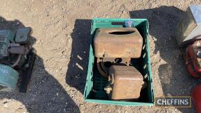 American engine spare parts, monitor fuel tank, Fairbanks 6hp head, Fairbanks 3hp water jacket