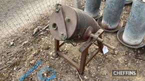 Wooden butter churn (small)