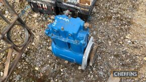 Small compressor, high pressure ex-train, serviced