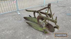 Ferguson single furrow plough