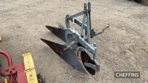 Ferguson match plough, long boards, commission plate