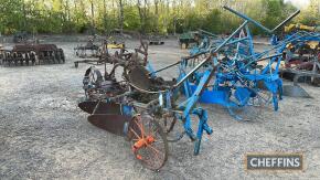 Ransomes RSLD plough with TCP bodies