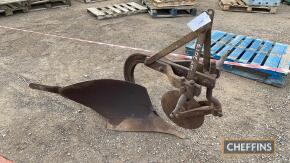 Ferguson single furrow plough