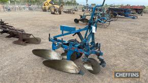 Ransomes TS59 match plough with genuine YL 183 bodies