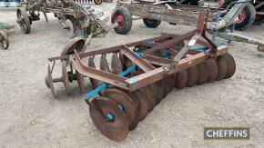 Ransomes HR31 mounted tandem discs, 8ft 6ins