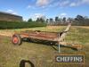 1947 Ferguson Mk.I trailer chassis, fitted with the later Mk.II drawbar, complete with new parking stands