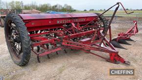 Massey Ferguson Sunshine seed and fertiliser drag tine drill