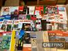 Manitou, Kubota, McCormick, Carraro and other tractor brochures etc.