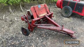 Wild-Thwaites towed muck spreader, PTO driven