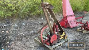 New Holland fingerbar mower, 3point linkage mounted