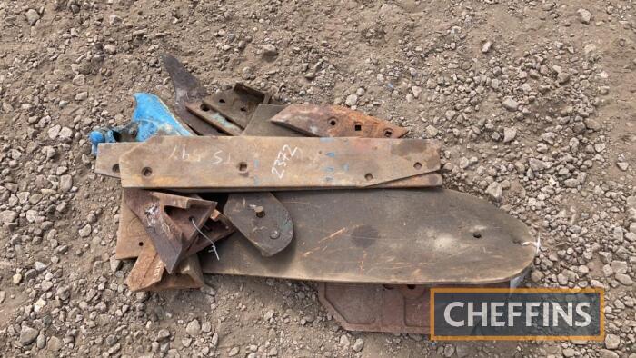 Ransomes plough parts